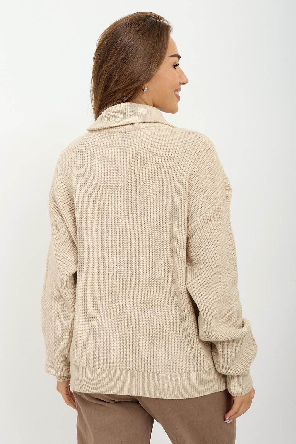 ст. цена1500руб.! Lika Dress Свитер 9708Бежевый