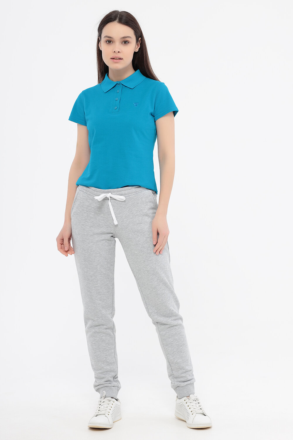 ст. цена1104руб.! VISERDI Брюки 3113-сер 810675серый