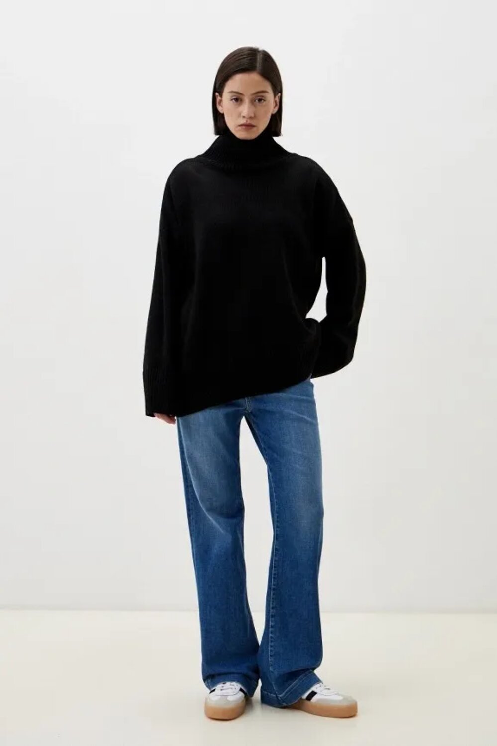 ст. цена2077руб.! Lika Dress Свитер 10159Черный