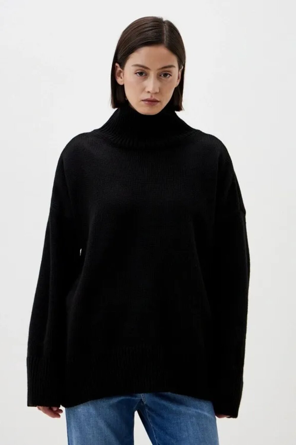 ст. цена2077руб.! Lika Dress Свитер 10159Черный