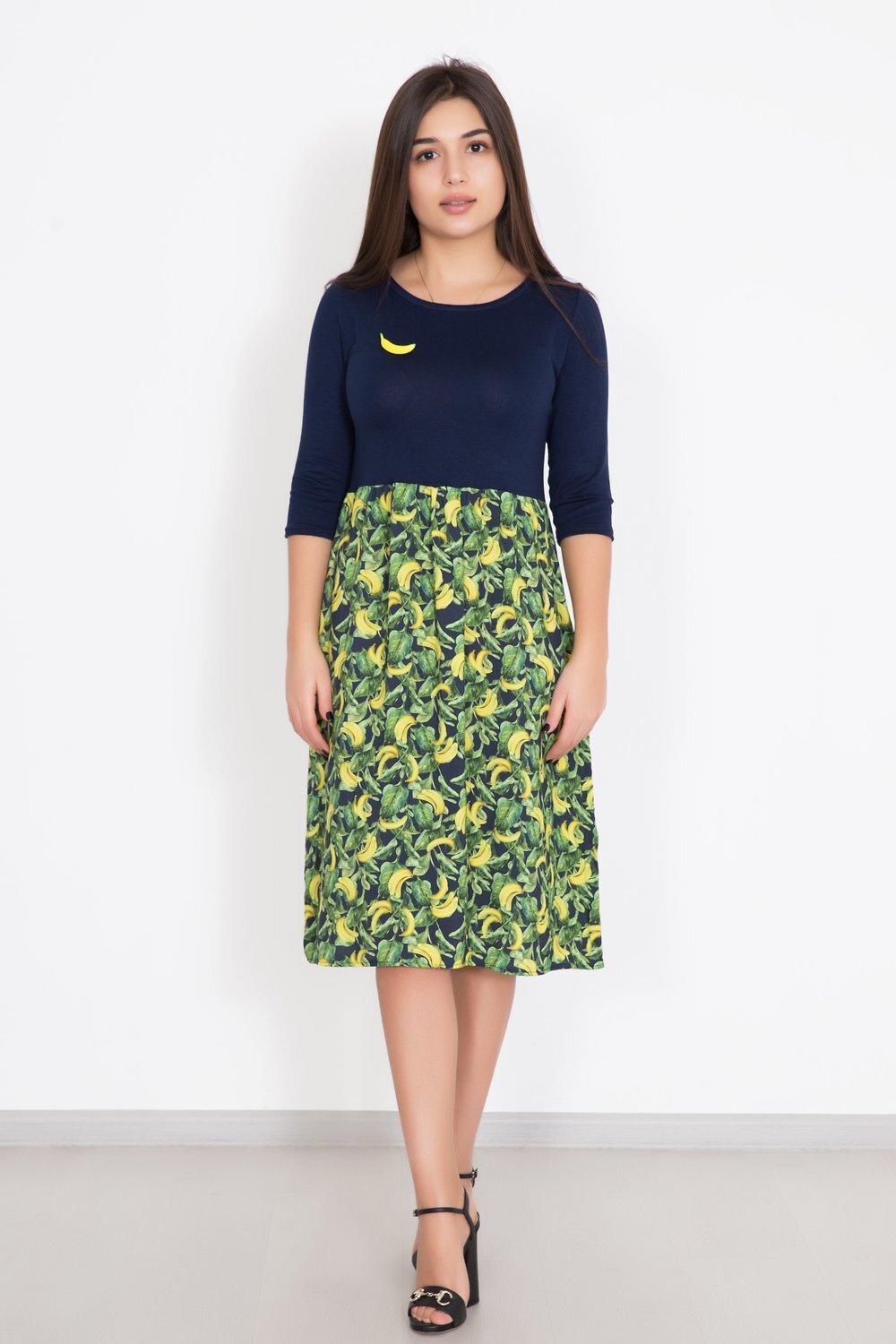 ст. цена856руб.! Lika Dress Платье 5878Мультиколор