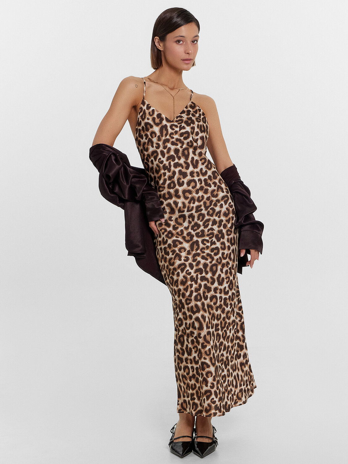 ст. цена1666руб.! MARK FORMELLE Платье 152649леопард