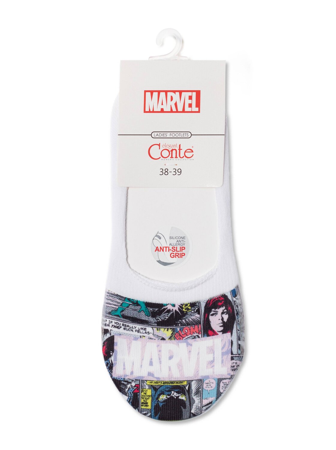 ст. цена186руб.! Conte elegant Подследники ©Marvel