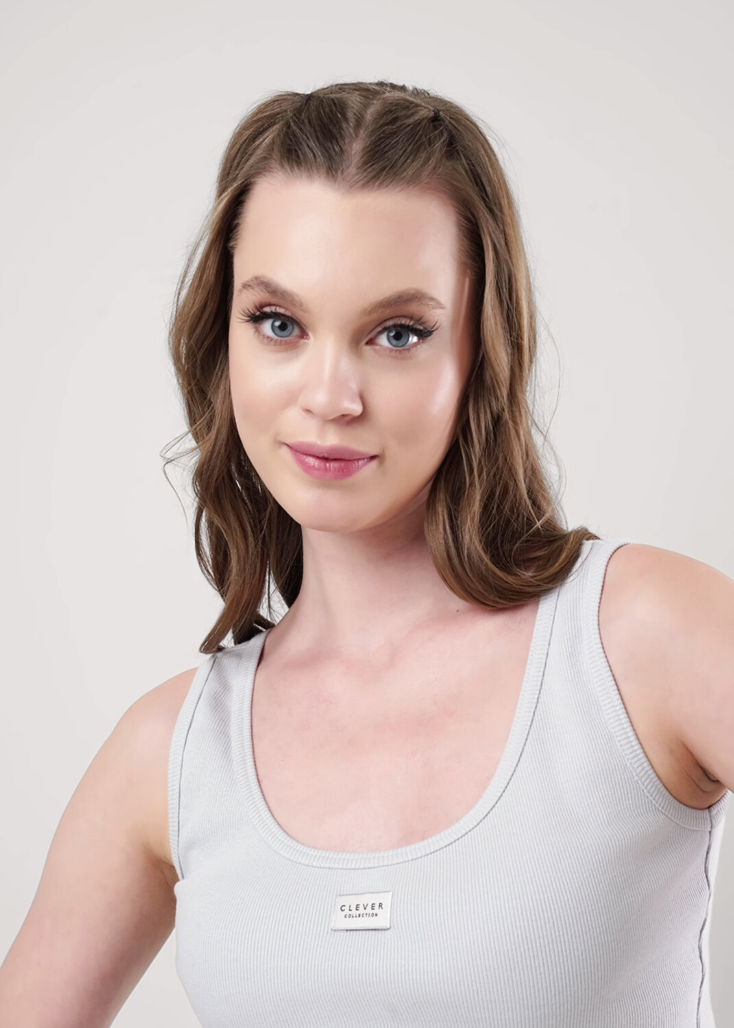 ст. цена990руб.! CLEVER Пижама LSET25-1158св.серый