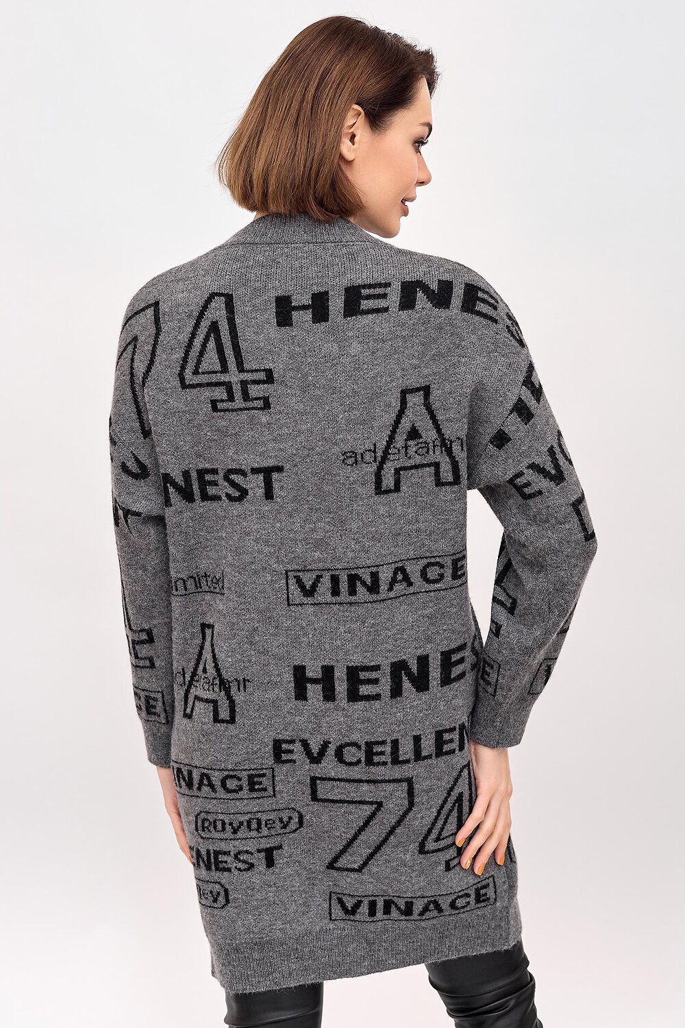 ст. цена1655руб.! Lika Dress Туника 8940Серый