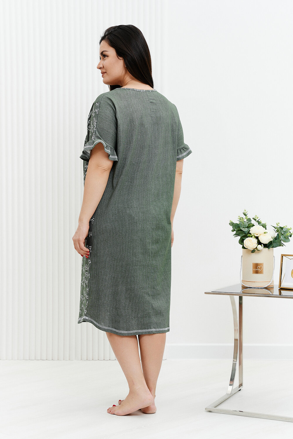 ст. цена792руб.! Натали Сорочка 9173хаки