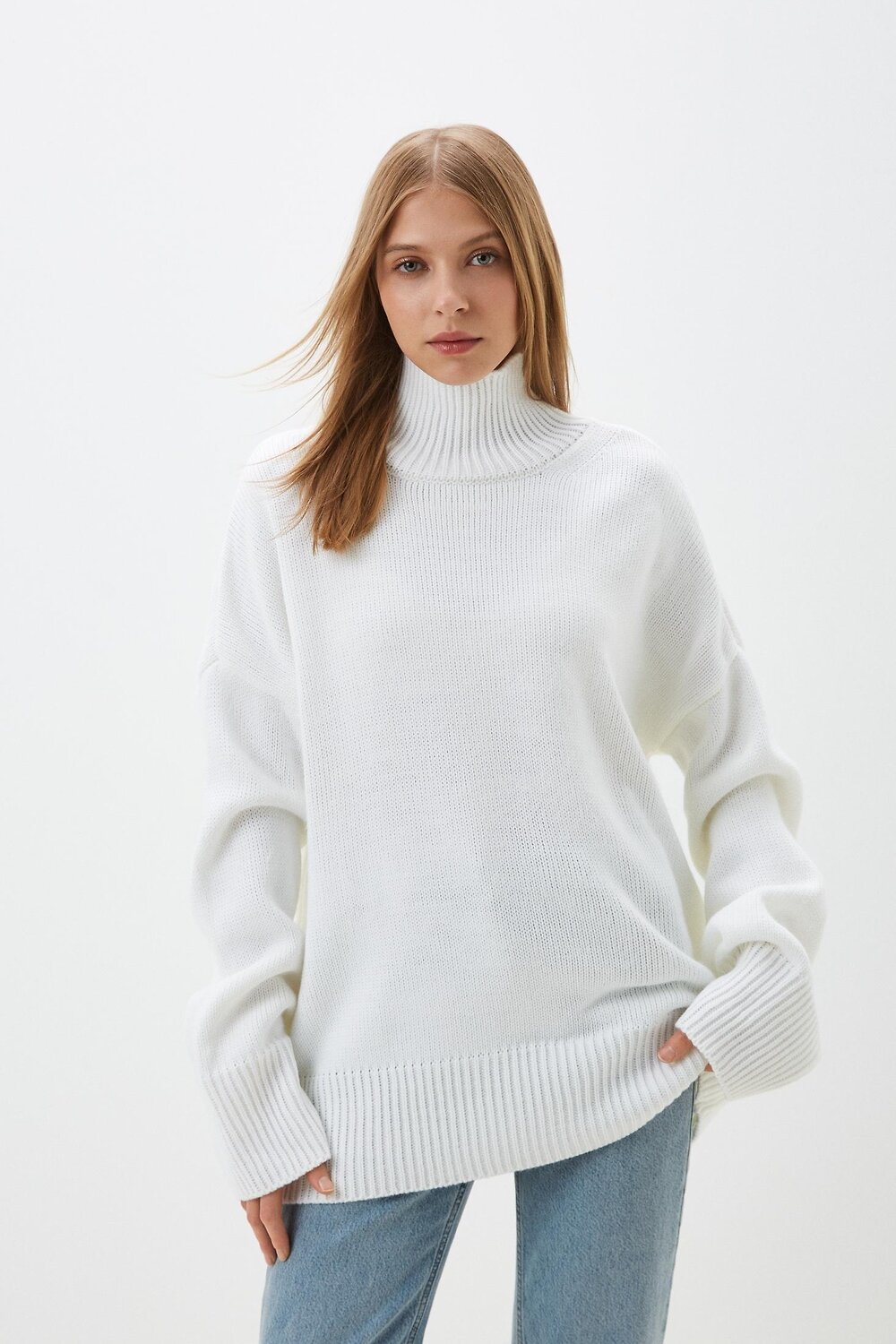 ст. цена2888руб.! Lika Dress Свитер 9880Белый