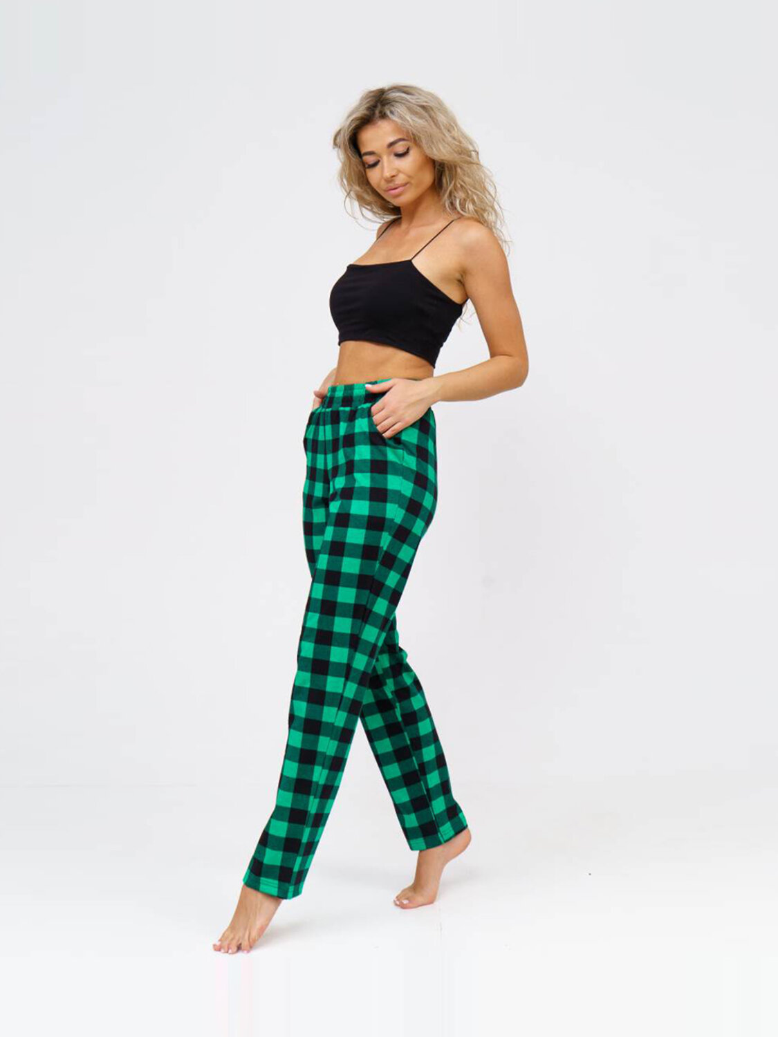 ст. цена660руб.! Текс-плюс Брюки НФ-00143290Зеленый