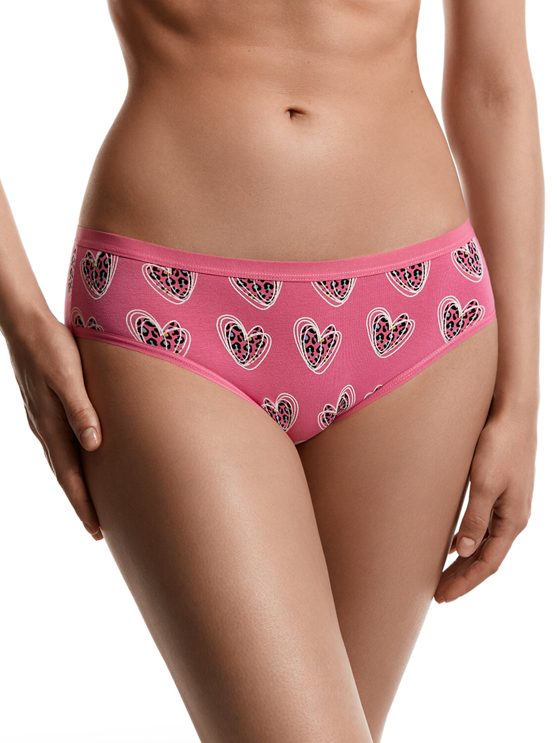 ст. цена266руб.! Minimi Трусы MT 221-24B Leo Slip, COFuxia (Розовый)