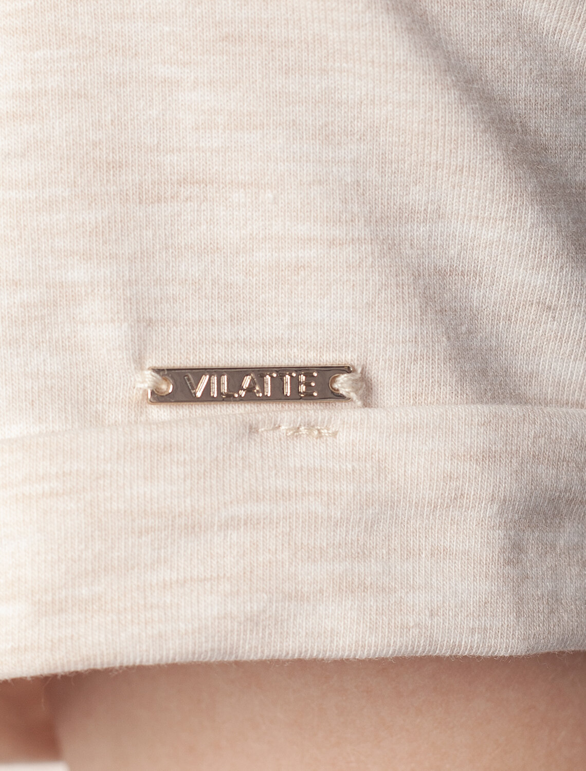 ст. цена1690руб.! VILATTE Платье D42.114бежевый меланж_make today amazing