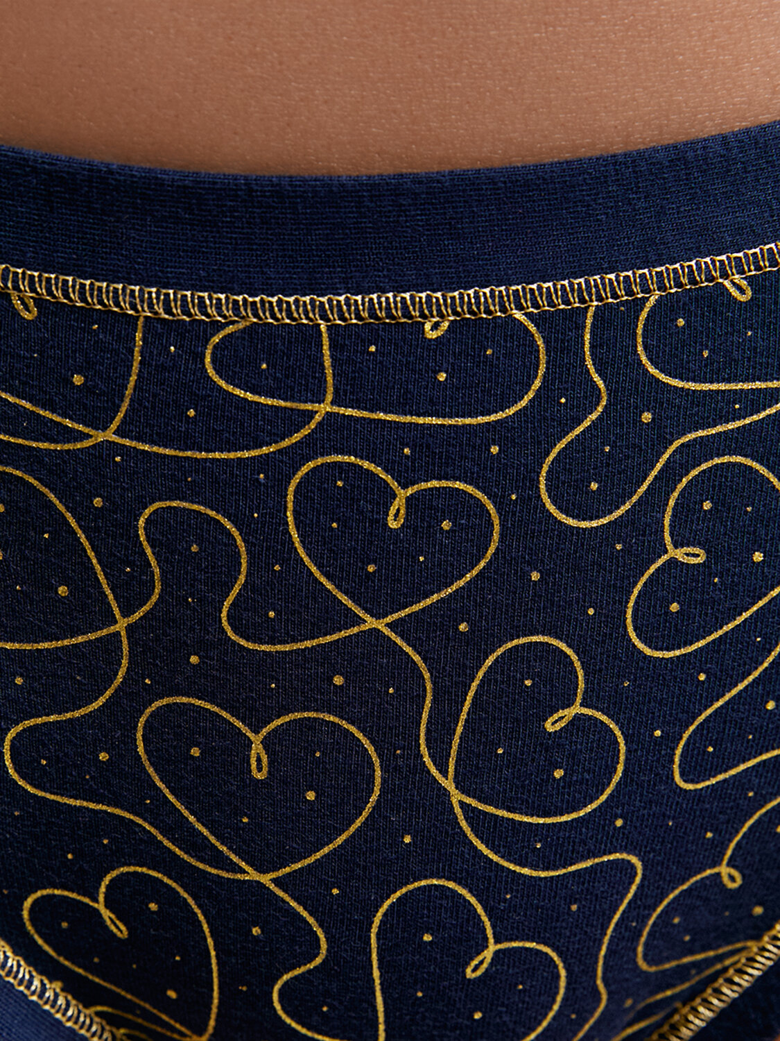 ст. цена266руб.! Minimi Трусы MT 221-24B Gold Slip, COBlu Notte/Oro (Синий)