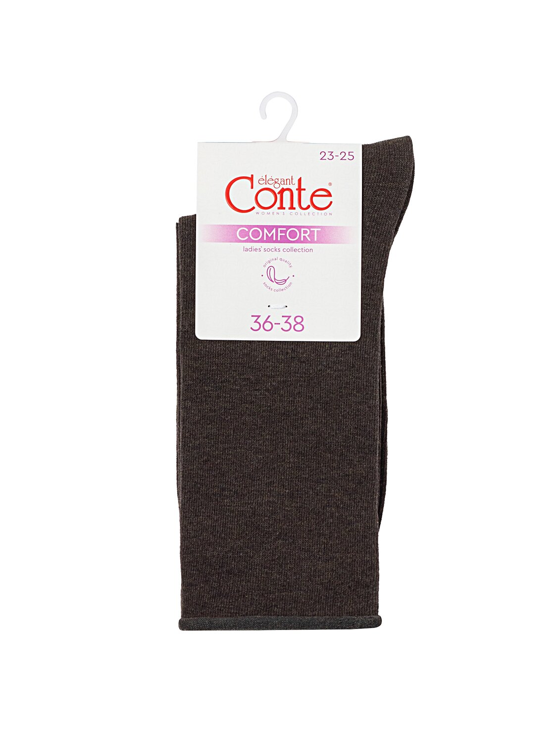 ст. цена133руб.! Conte elegant Носки COMFORT (без резинки) 19С-101СП