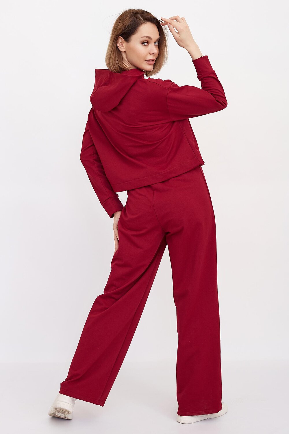 ст. цена1570руб.! Lika Dress Костюм 8563Бордовый