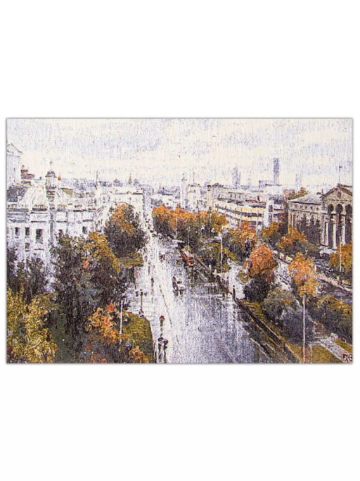 Дожди заиграли сонаты 1327 Купон 35х50 см 2104719