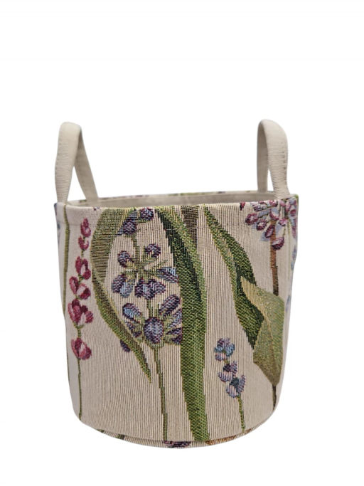 Тюльпаны 2 Корзина диаметр 17 см высота 14 см 2520015