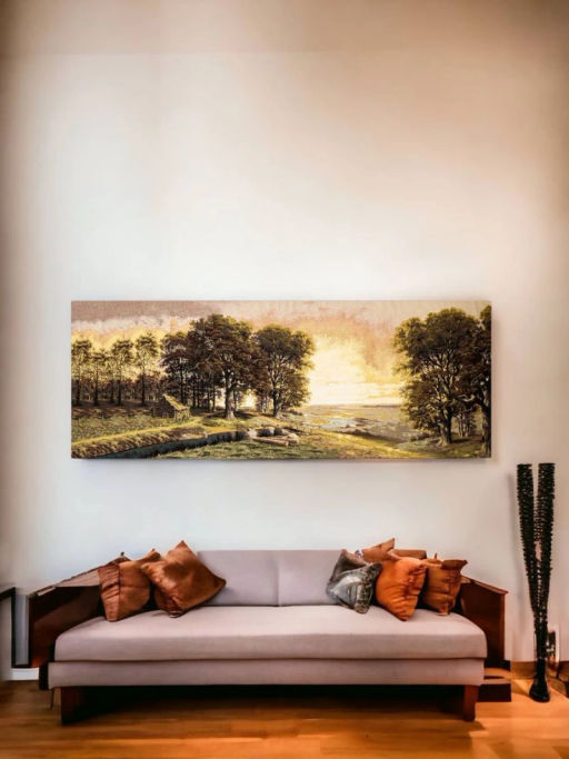 РАСПРОДАЖА Дикий край Купон 136х68 см 2105943