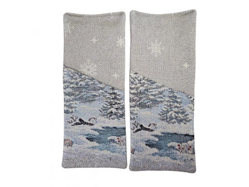 Конверт для Сервировки ( комплект 2 шт ) Арктика 8 2520610 серебро