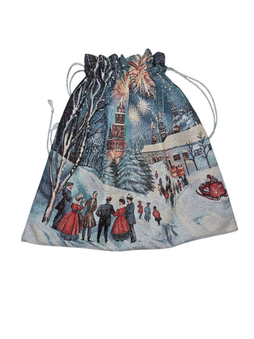 Москва Салют Мешок 40х44 см 2520536 New