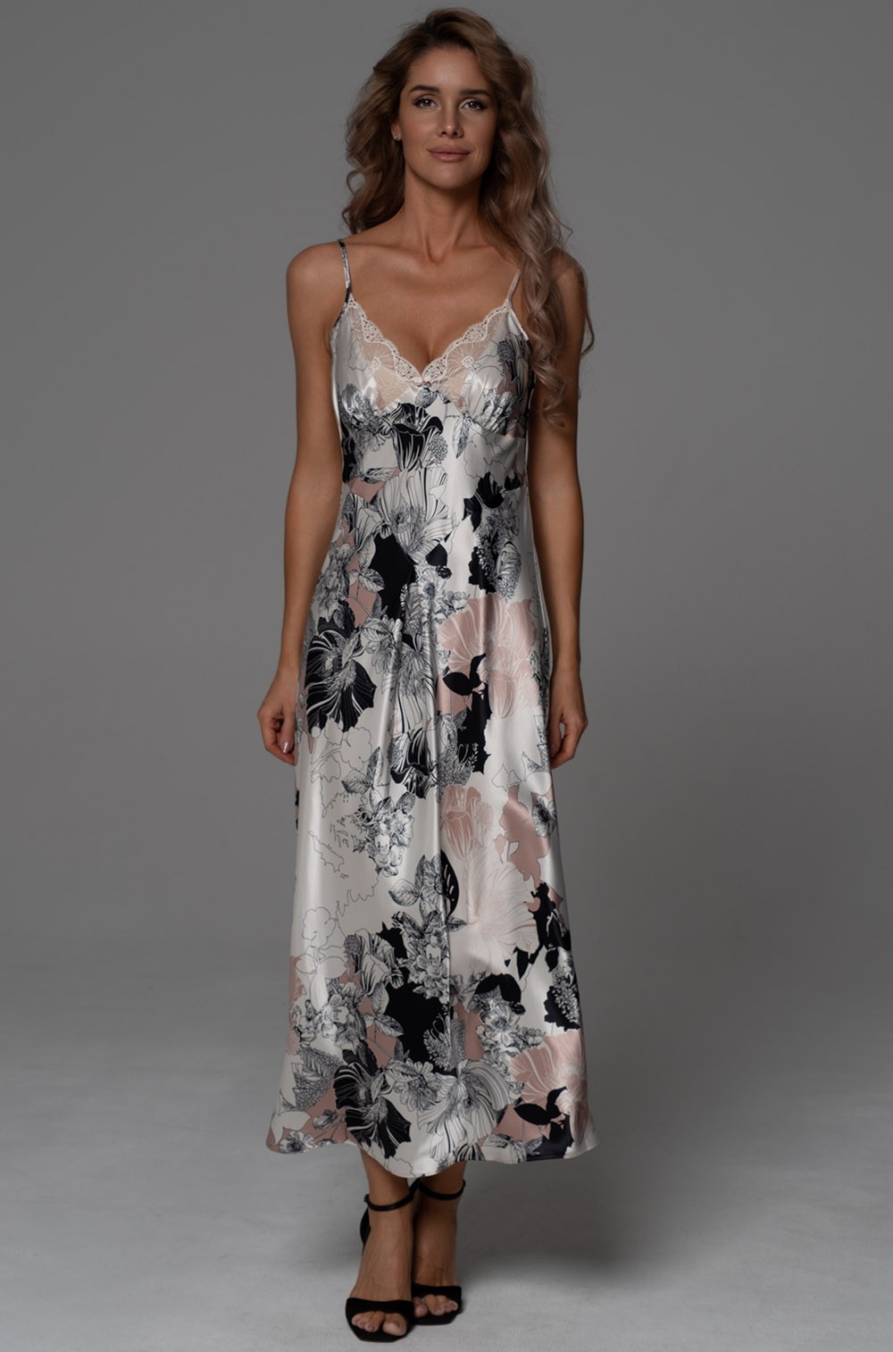 Trinity 4768 Длинная сорочка Mia-Amore