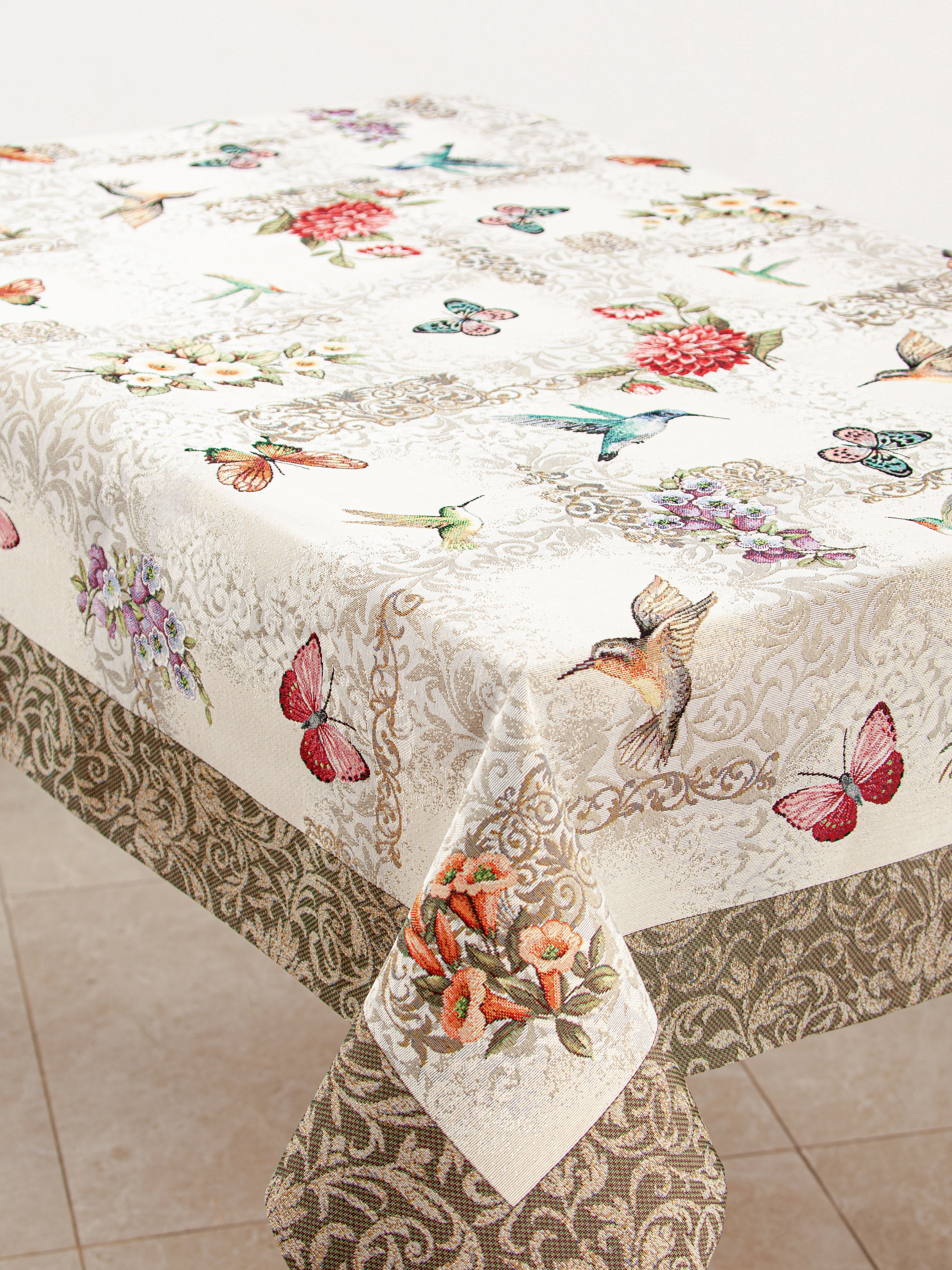 Колибри Скатерть 140х180 см 2109324