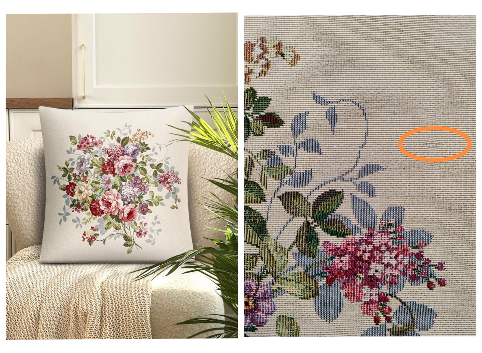 Outlet Принцесса цветов Наволочка 45х45 см 2518304