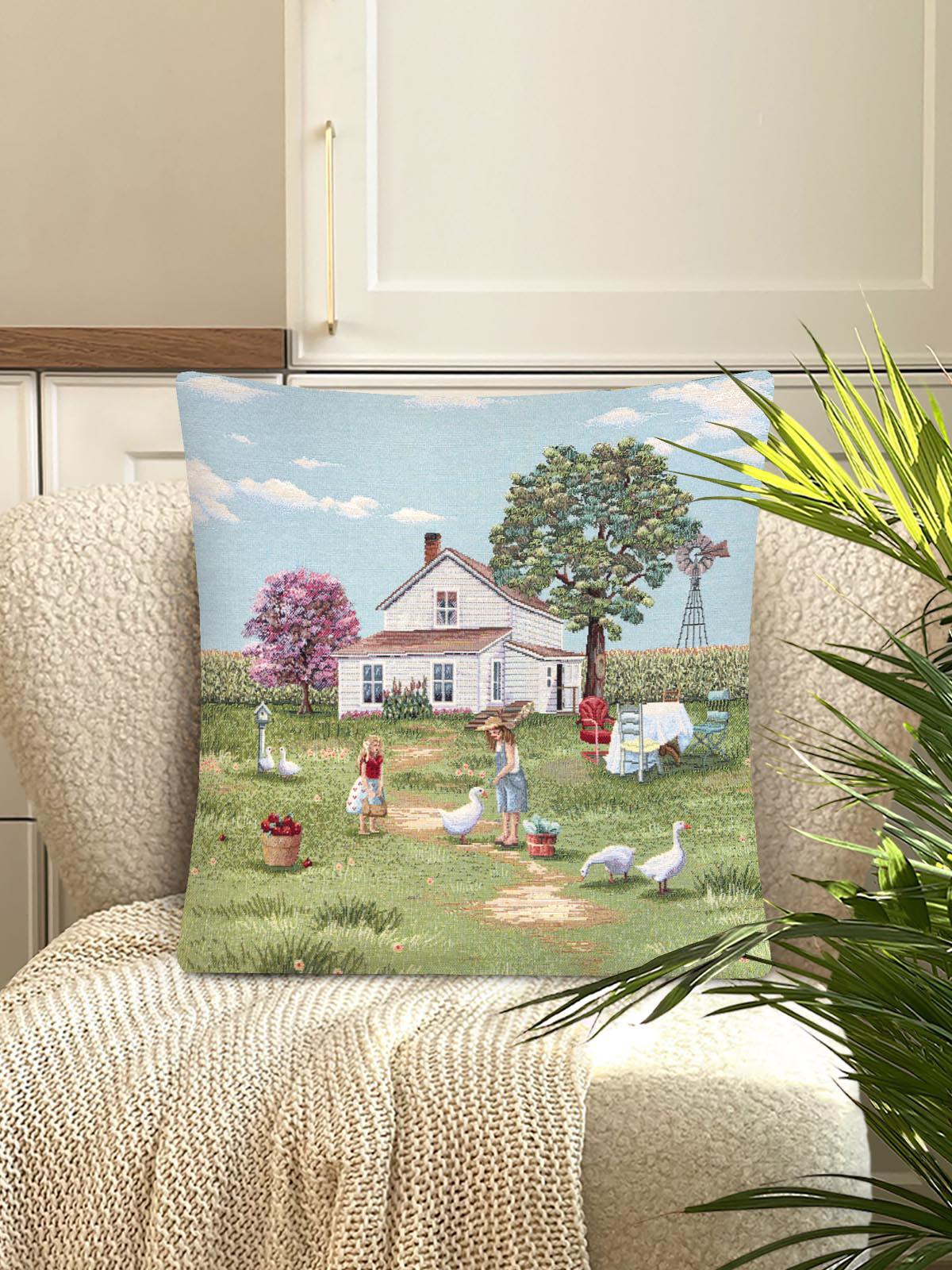 Ранчо Наволочка 45х45 см 2105038