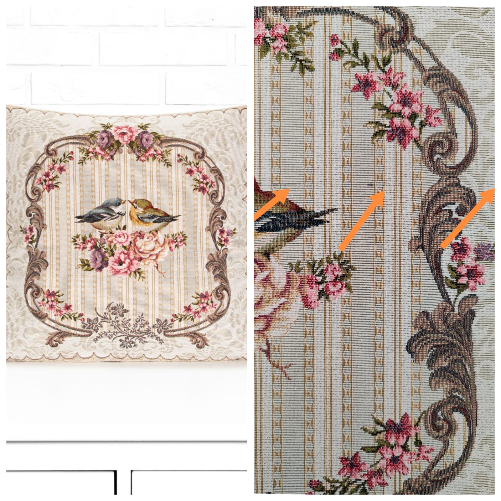 Outlet Певчие птички Наволочка 45х45 см 2518804