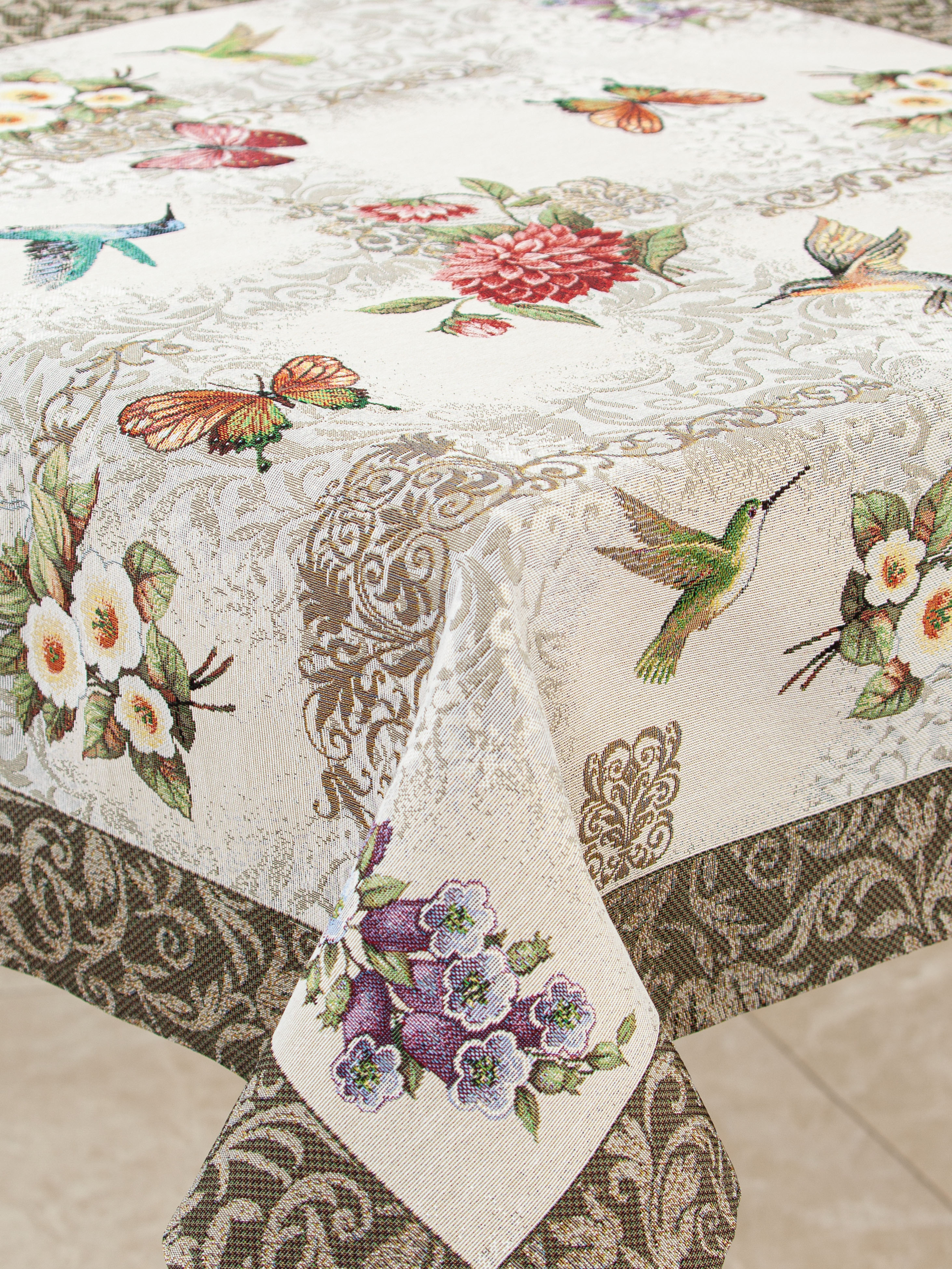 Колибри Салфетка 100х100 см 2109326