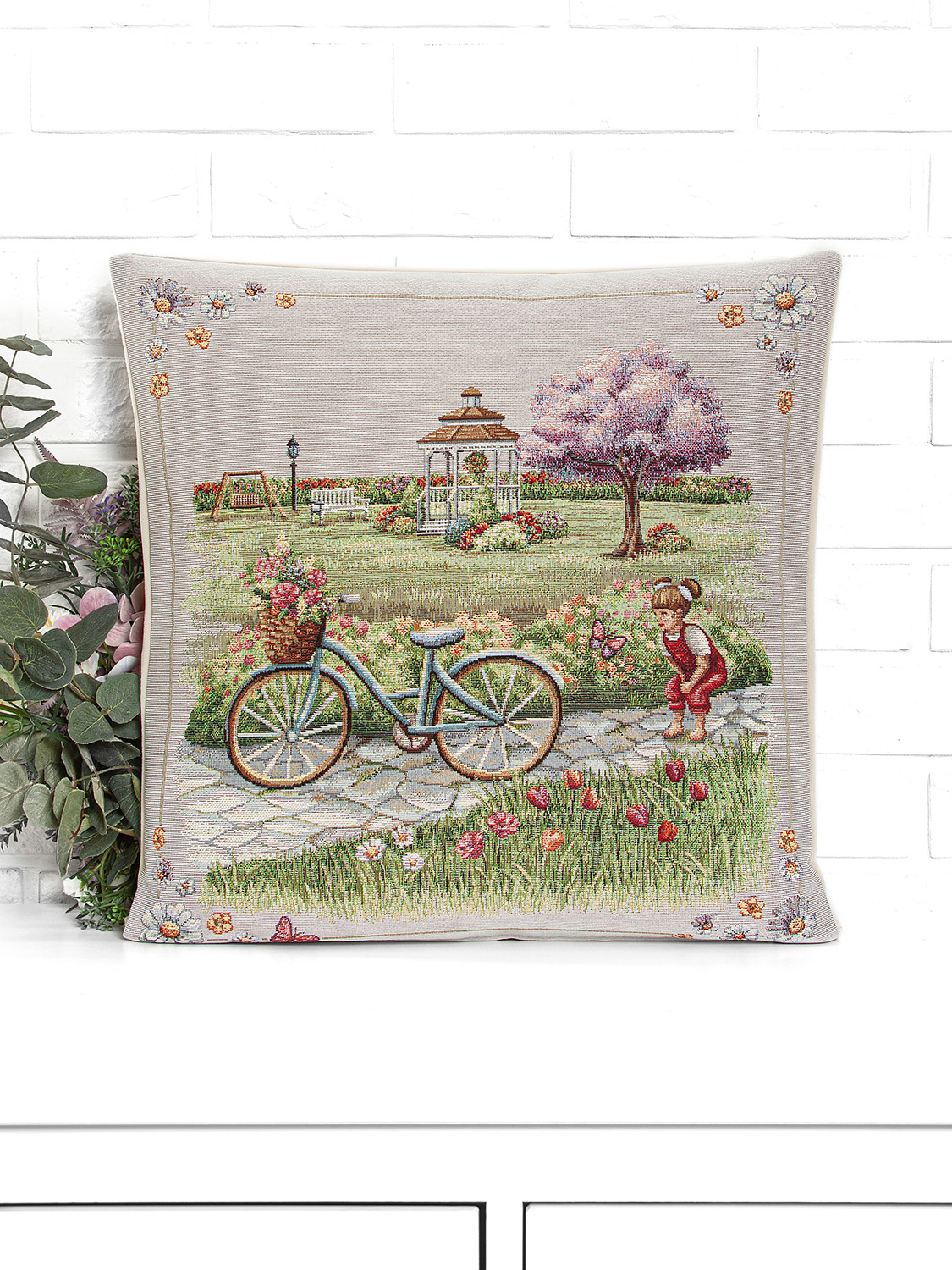 Весенний парк Наволочка 45х45 см 2104990