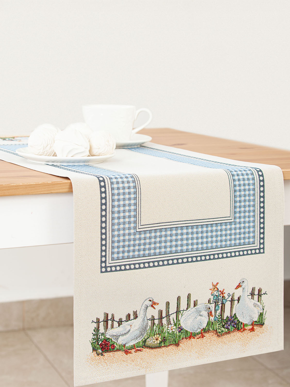 Веселые гуси Салфетка 44х140 см 2102329