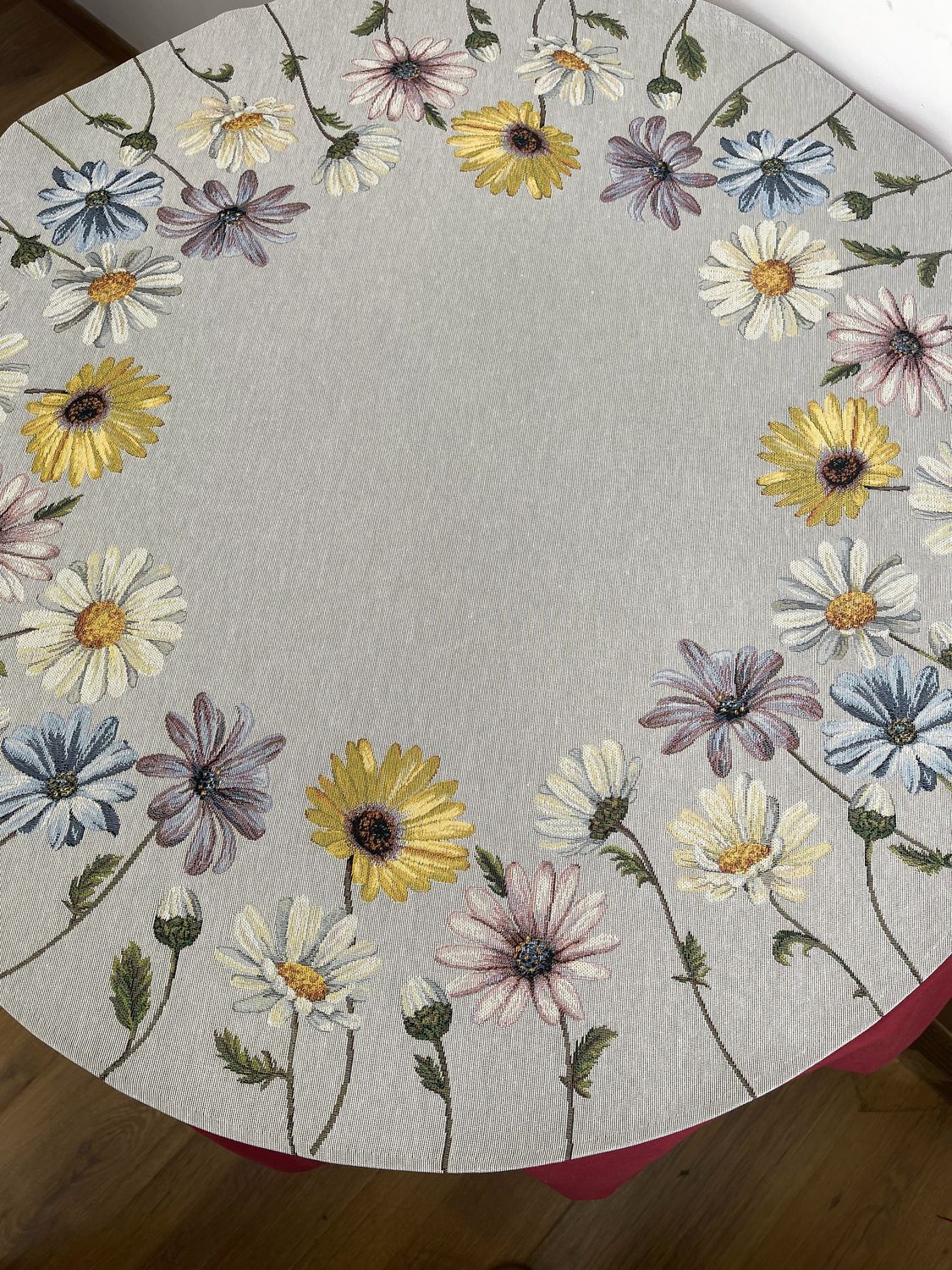 Ромашки Салфетка круг д90 см 2108778