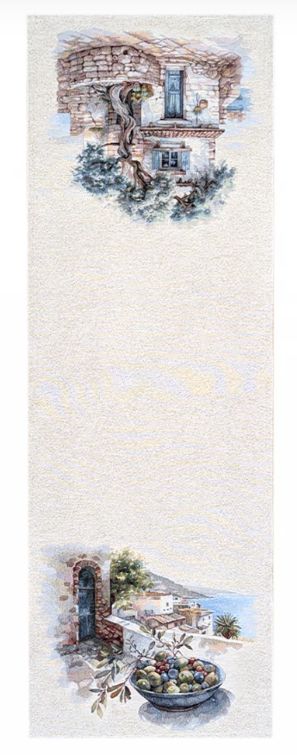 Оливки Греция Фон Салфетка 40х100 см 2518987 б/л New