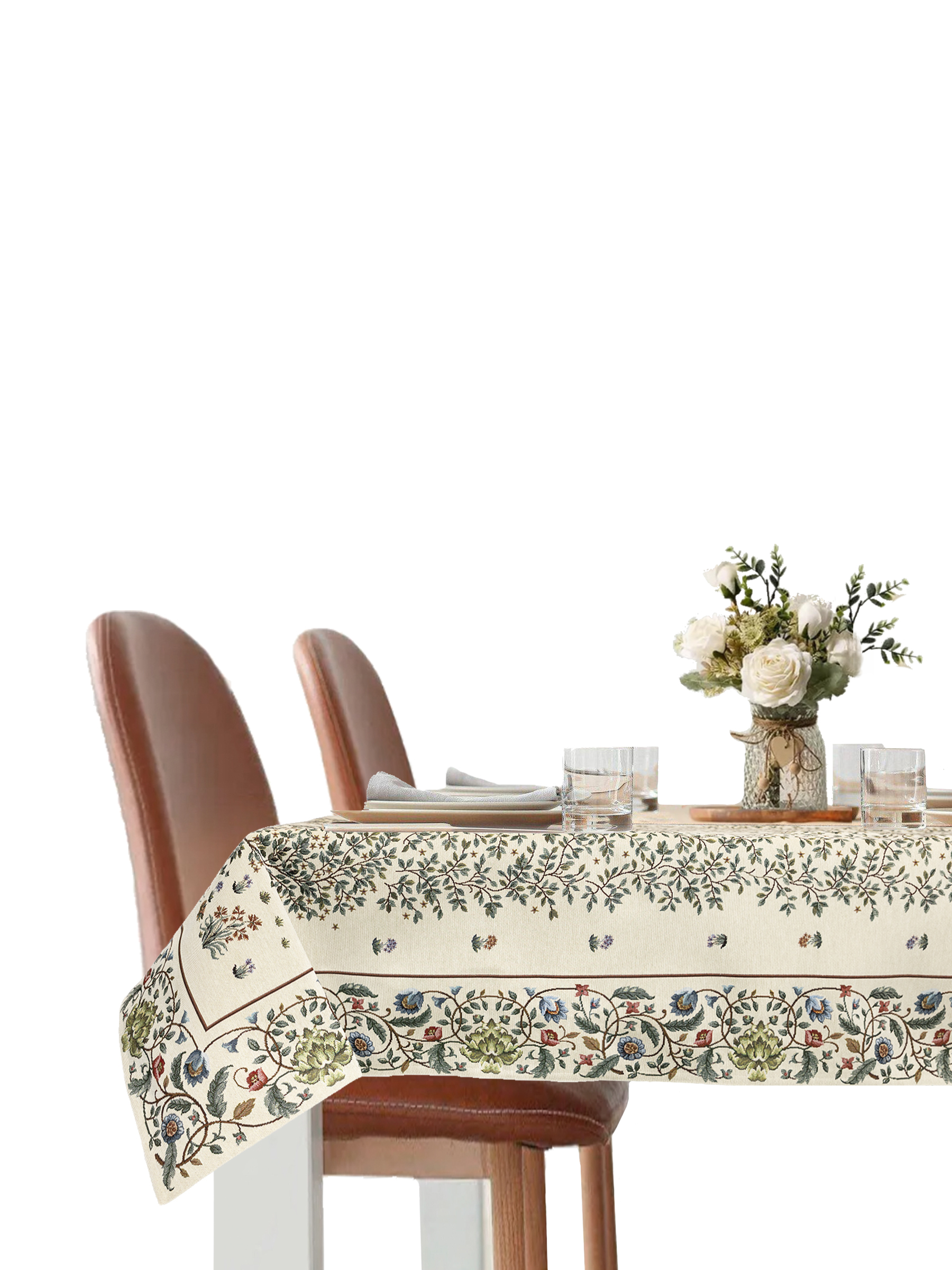 Древо крем беж Скатерть 140х180 см 2520190