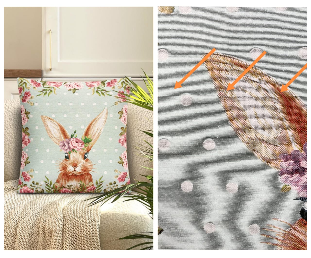 Outlet Принцесса голубой фон Наволочка 45х45 см 2518182