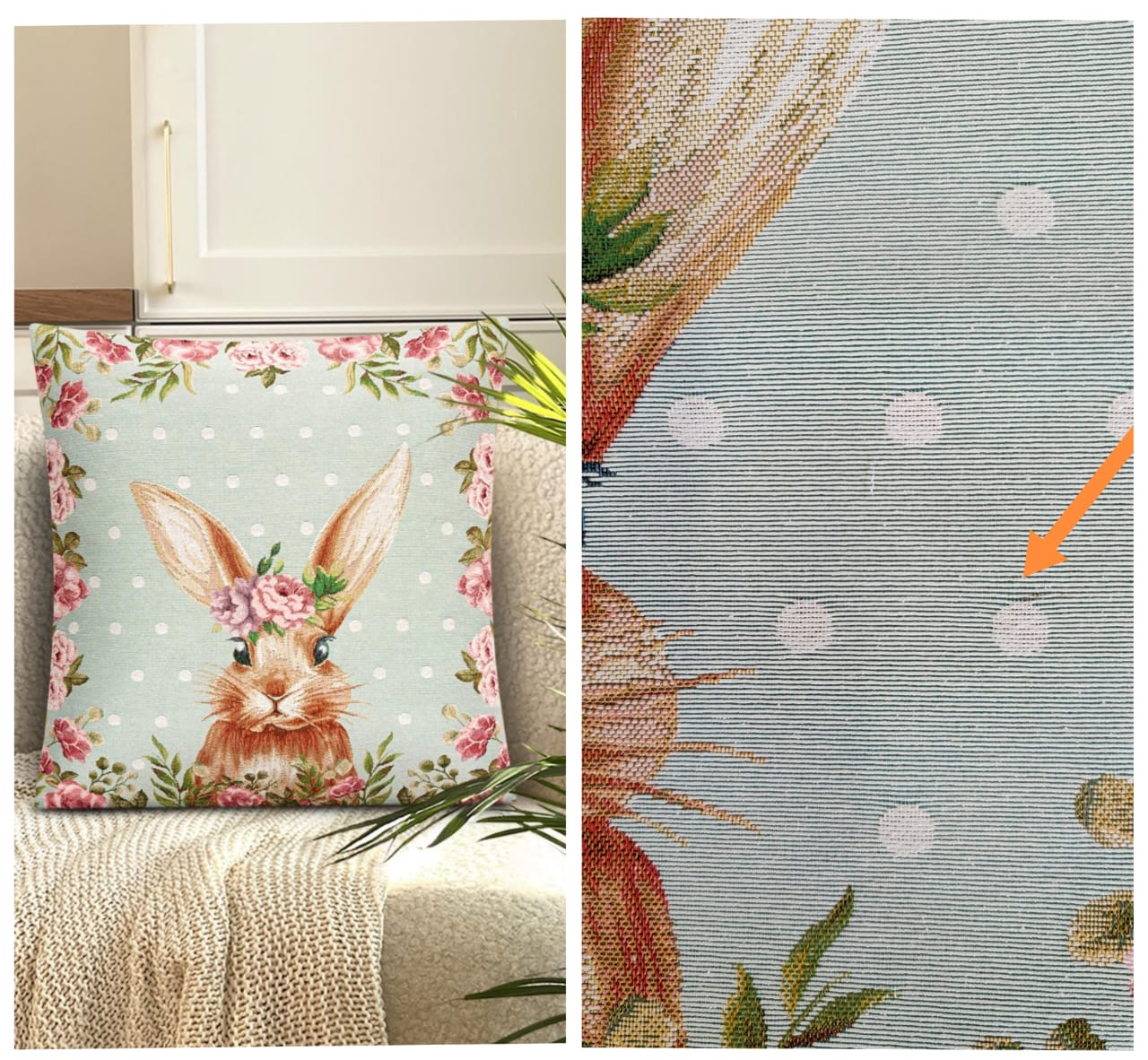 Outlet Принцесса голубой фон Наволочка 45х45 см 2518181