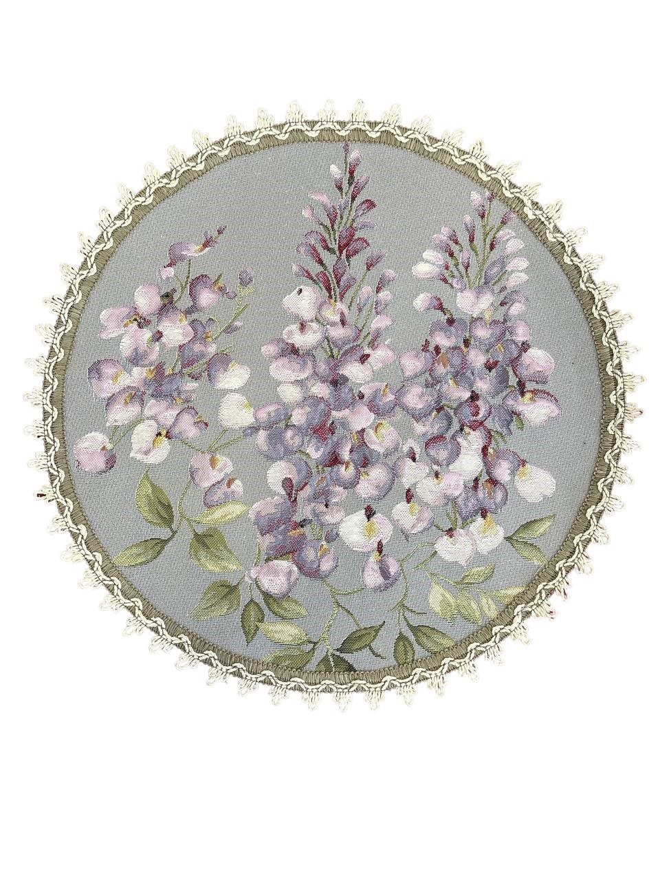 Дельфиниум центр Салфетка д40 см 2517407