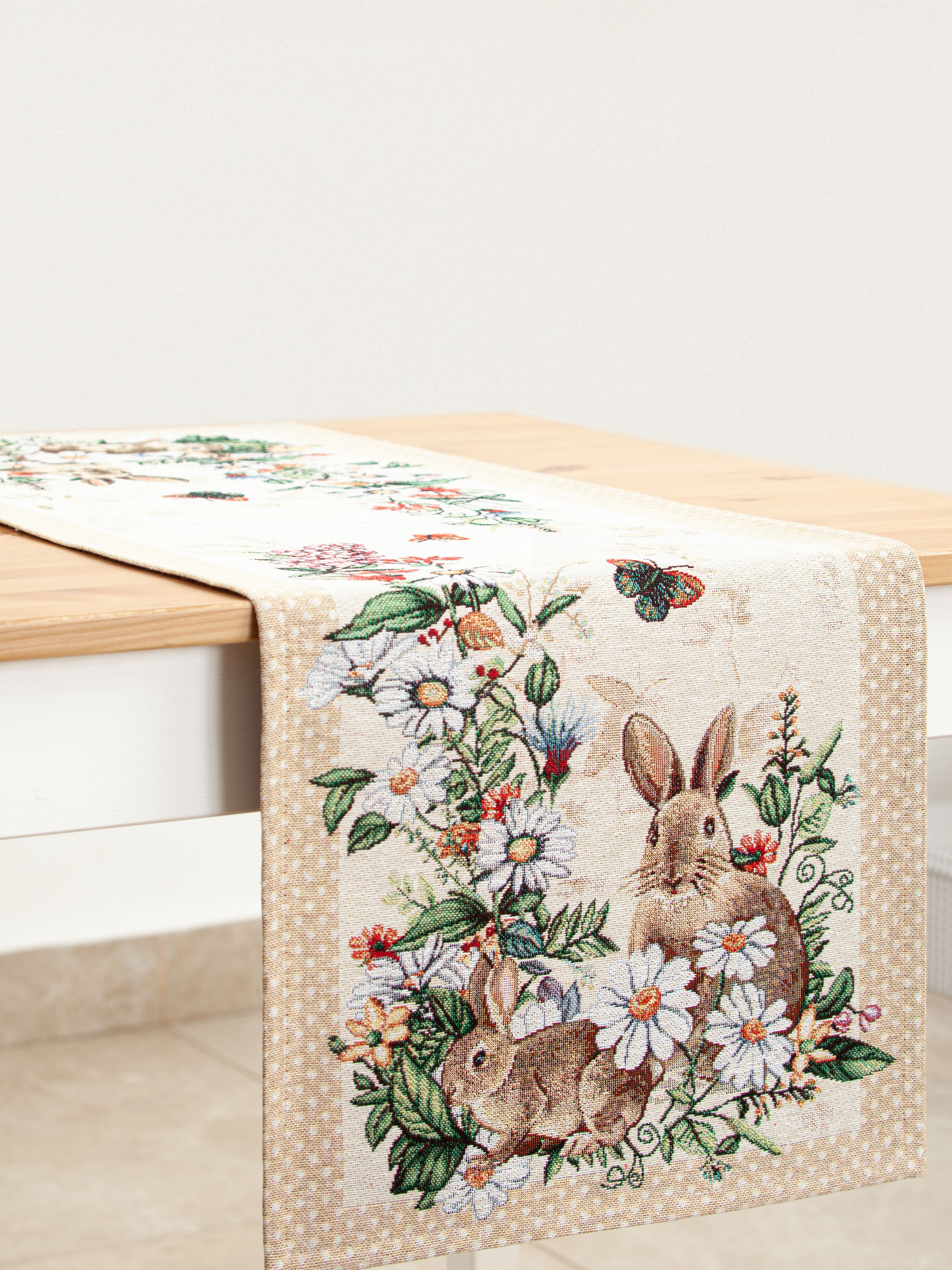 Сирень в саду Салфетка 44х100 см 2105623