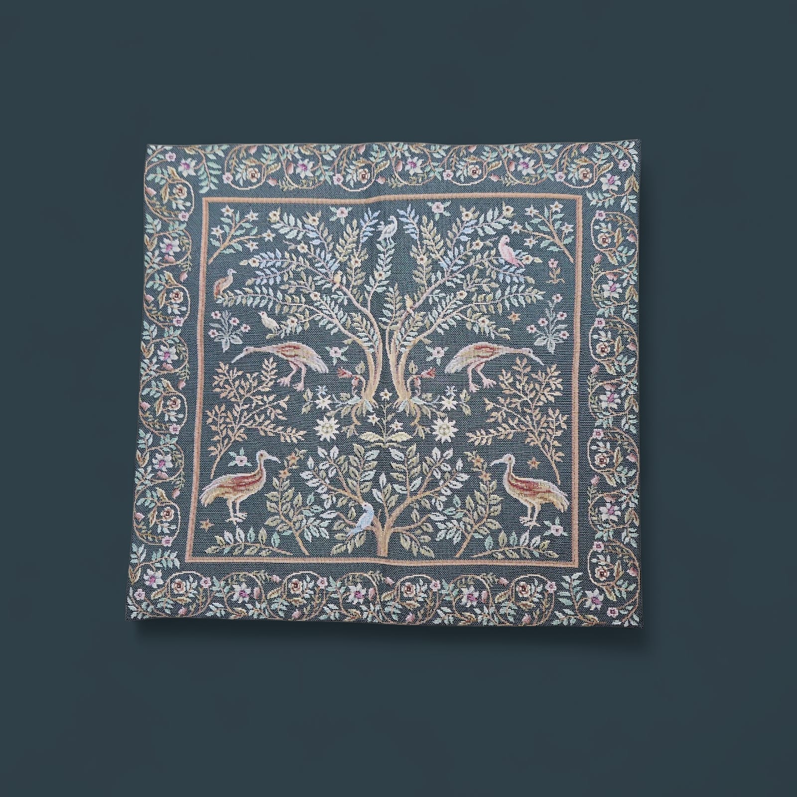 Рапсодия бирюза Салфетка 41х41 см 2520018