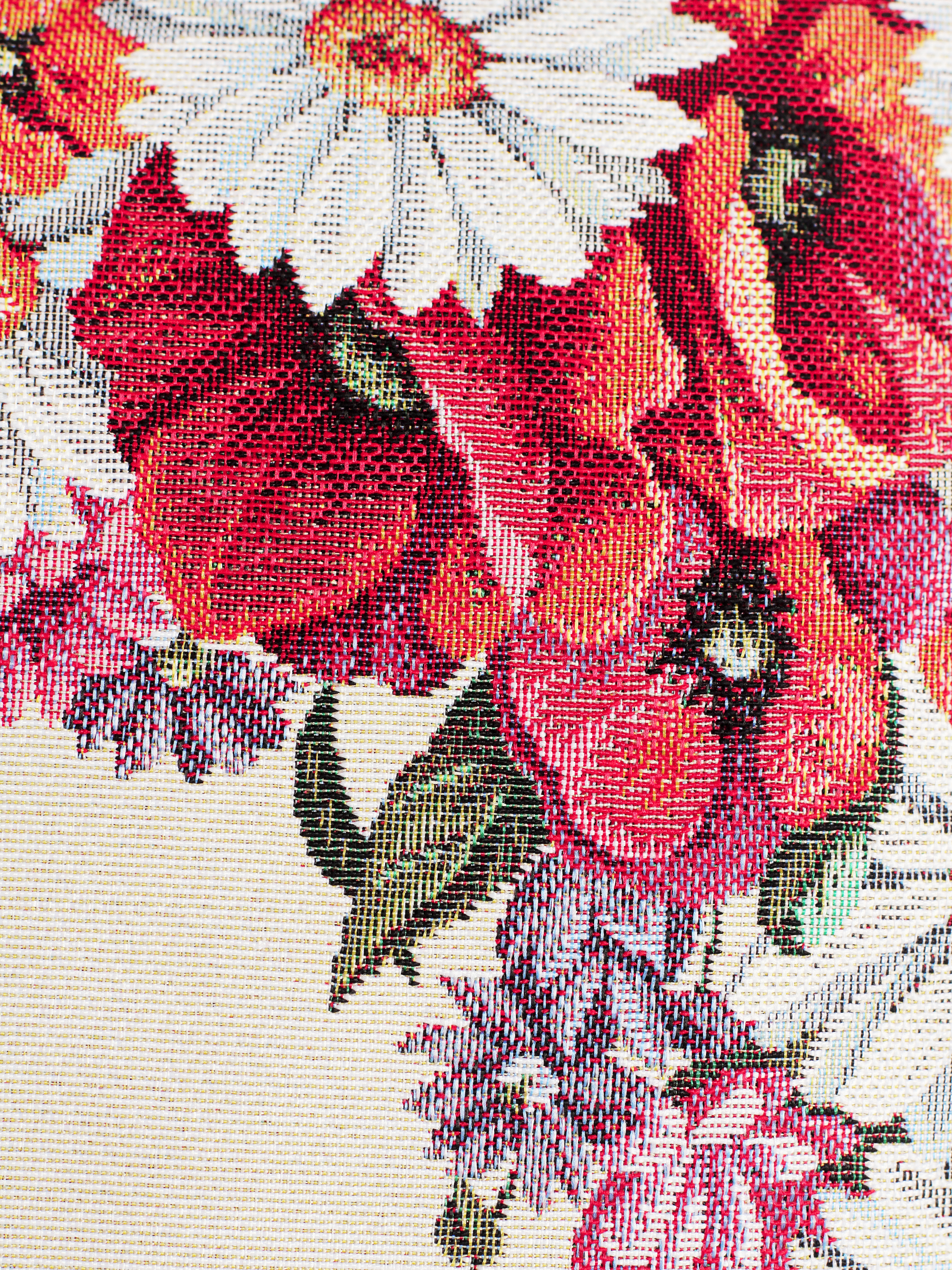 Лето маки Серый фон Наволочка 45х45 см 2100362