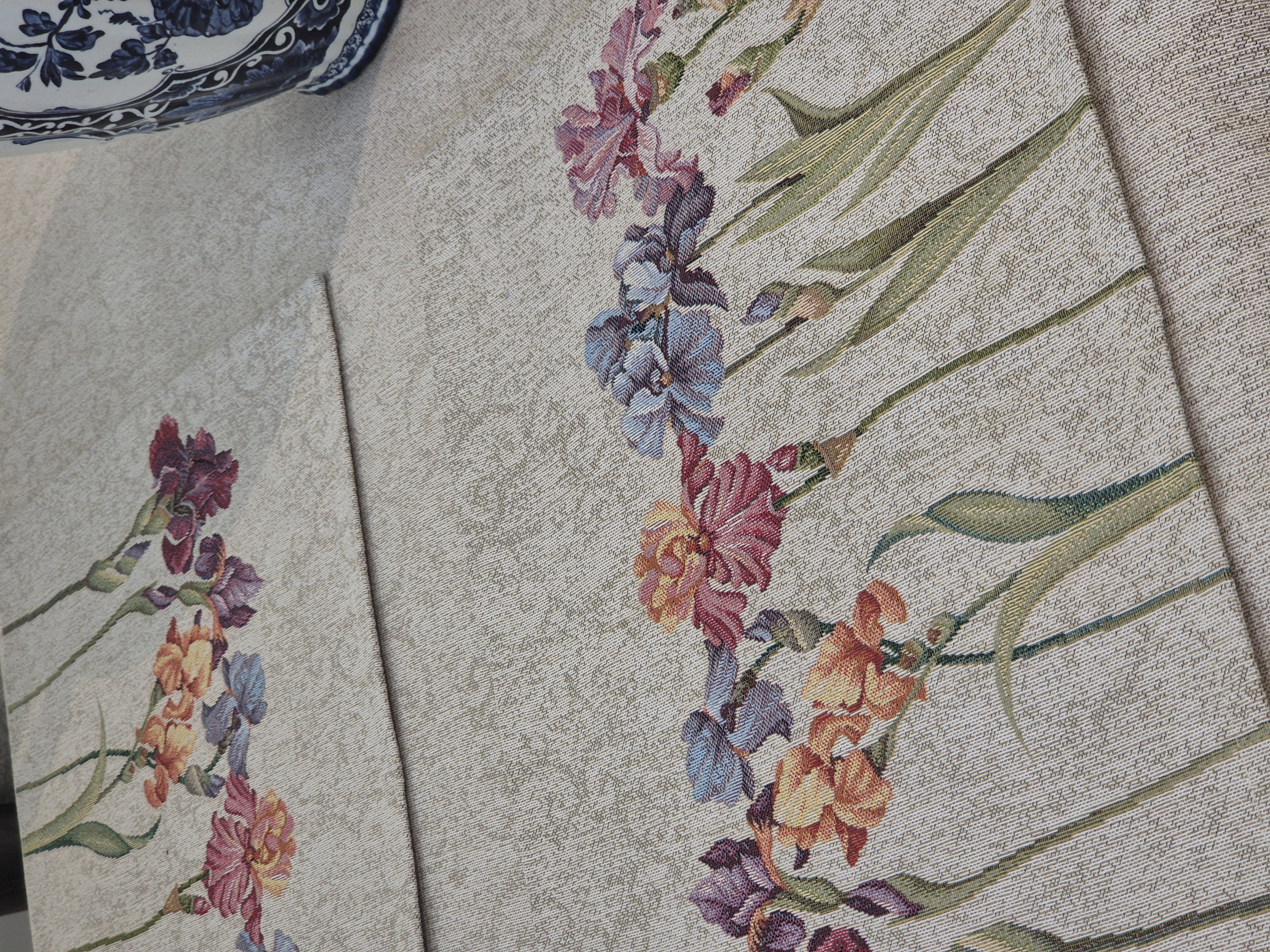 Ирисы фон Комплект салфеток 2шт 35х45 см 2518888 New