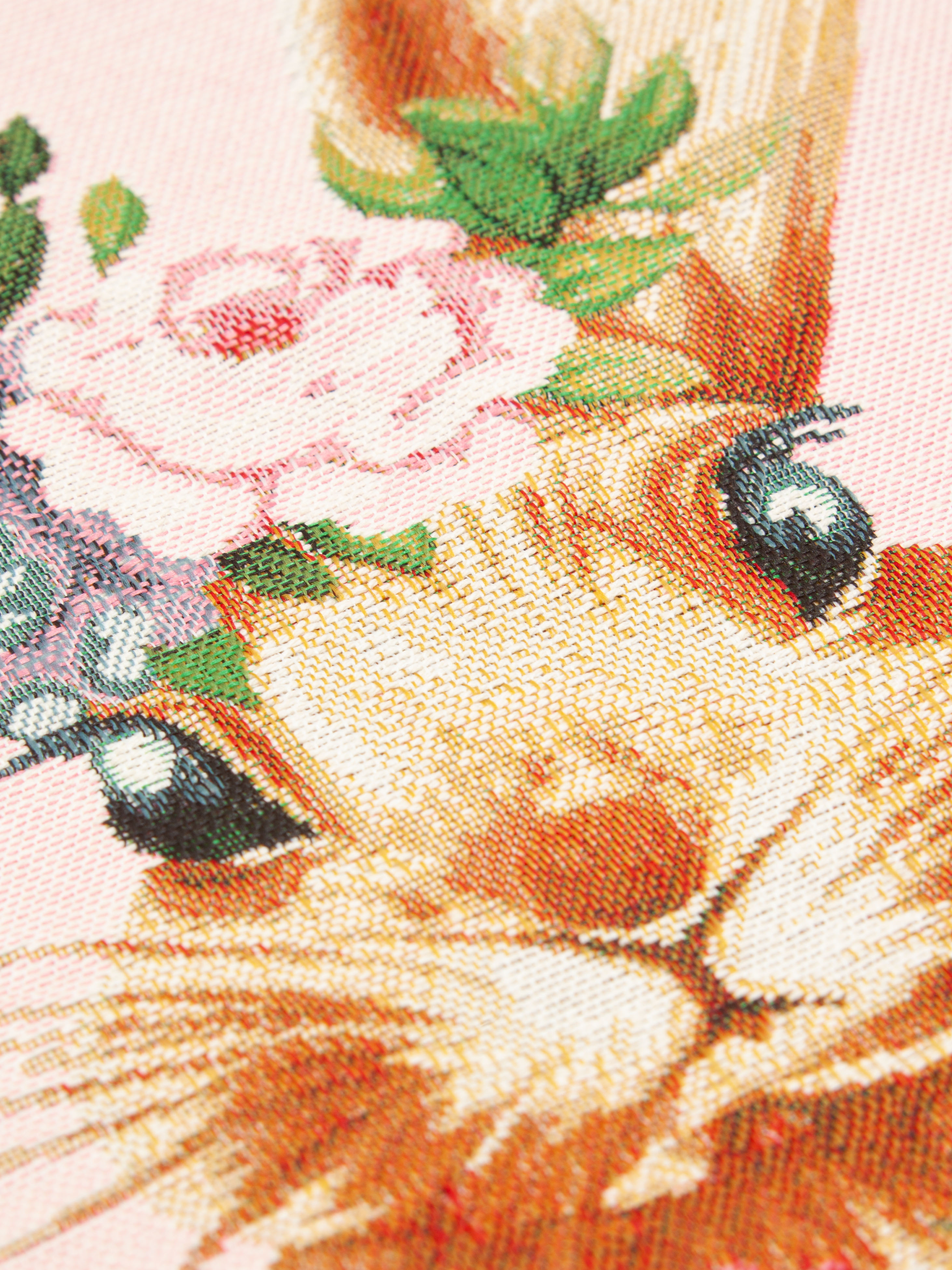 Принцесса розовый фон Салфетка 45х45 см 2102370