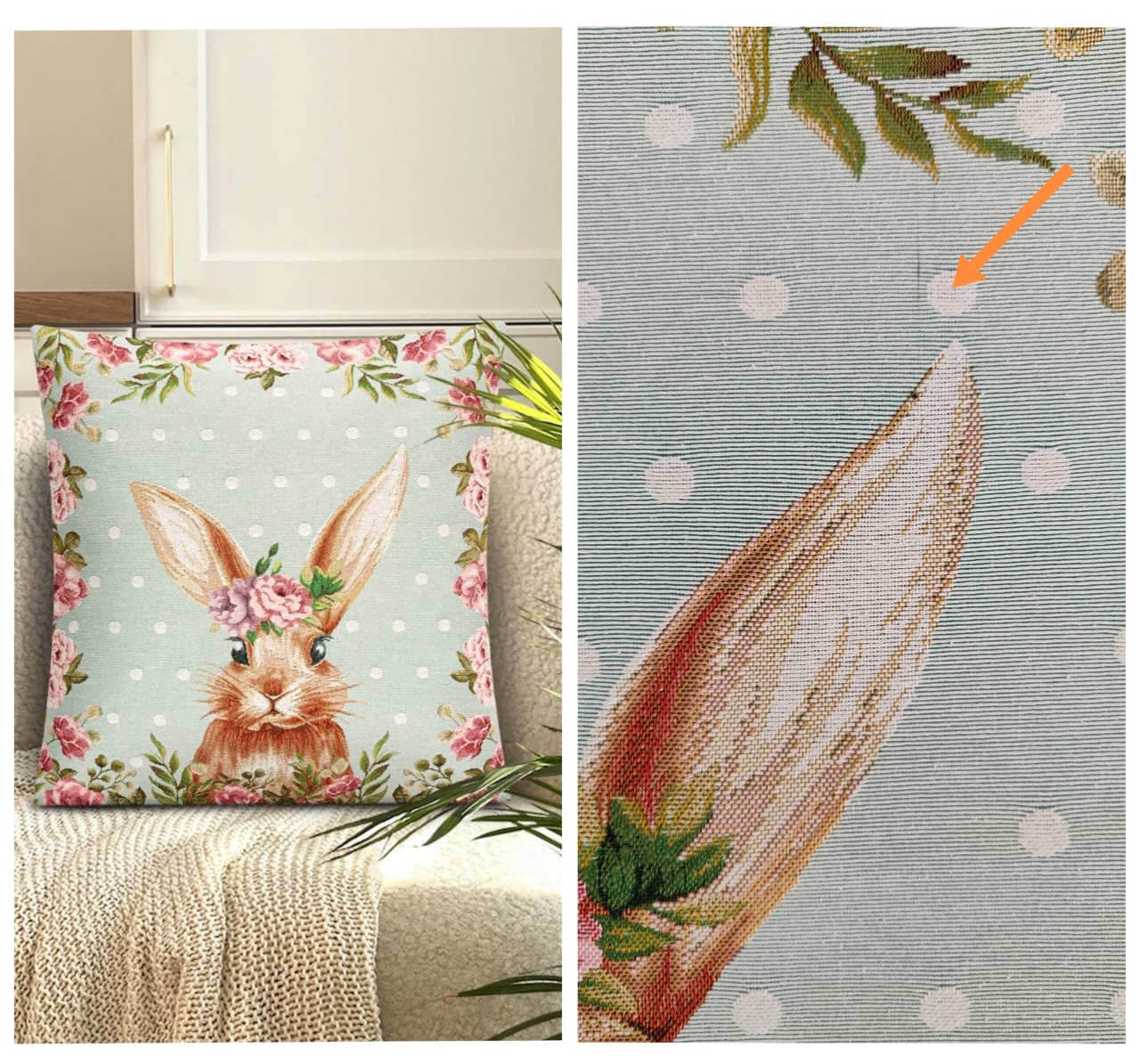 Outlet Принцесса голубой фон Наволочка 45х45 см 2518185