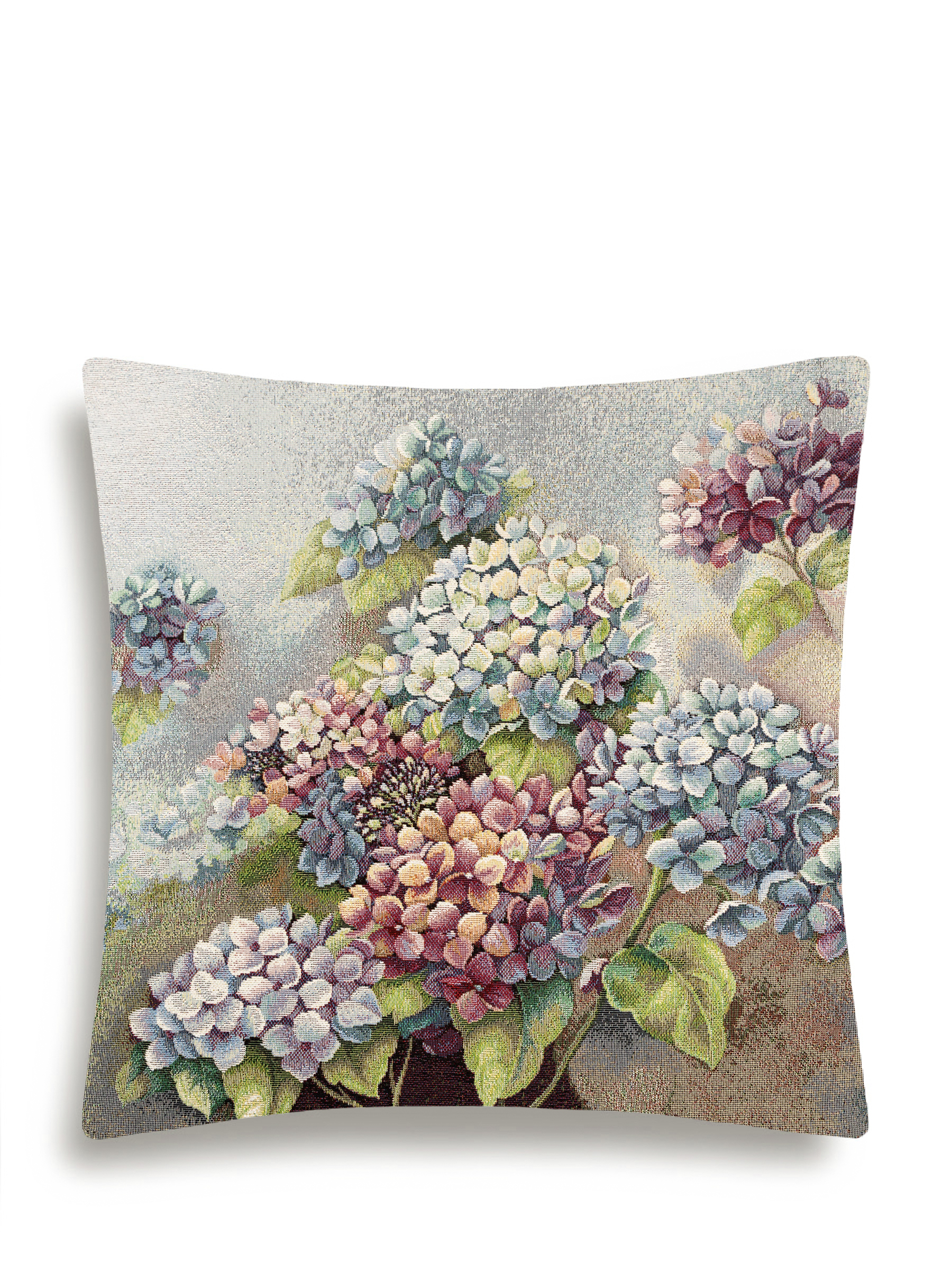 Гортензия Акварель Наволочка 44х44 см б/л 2519111 New