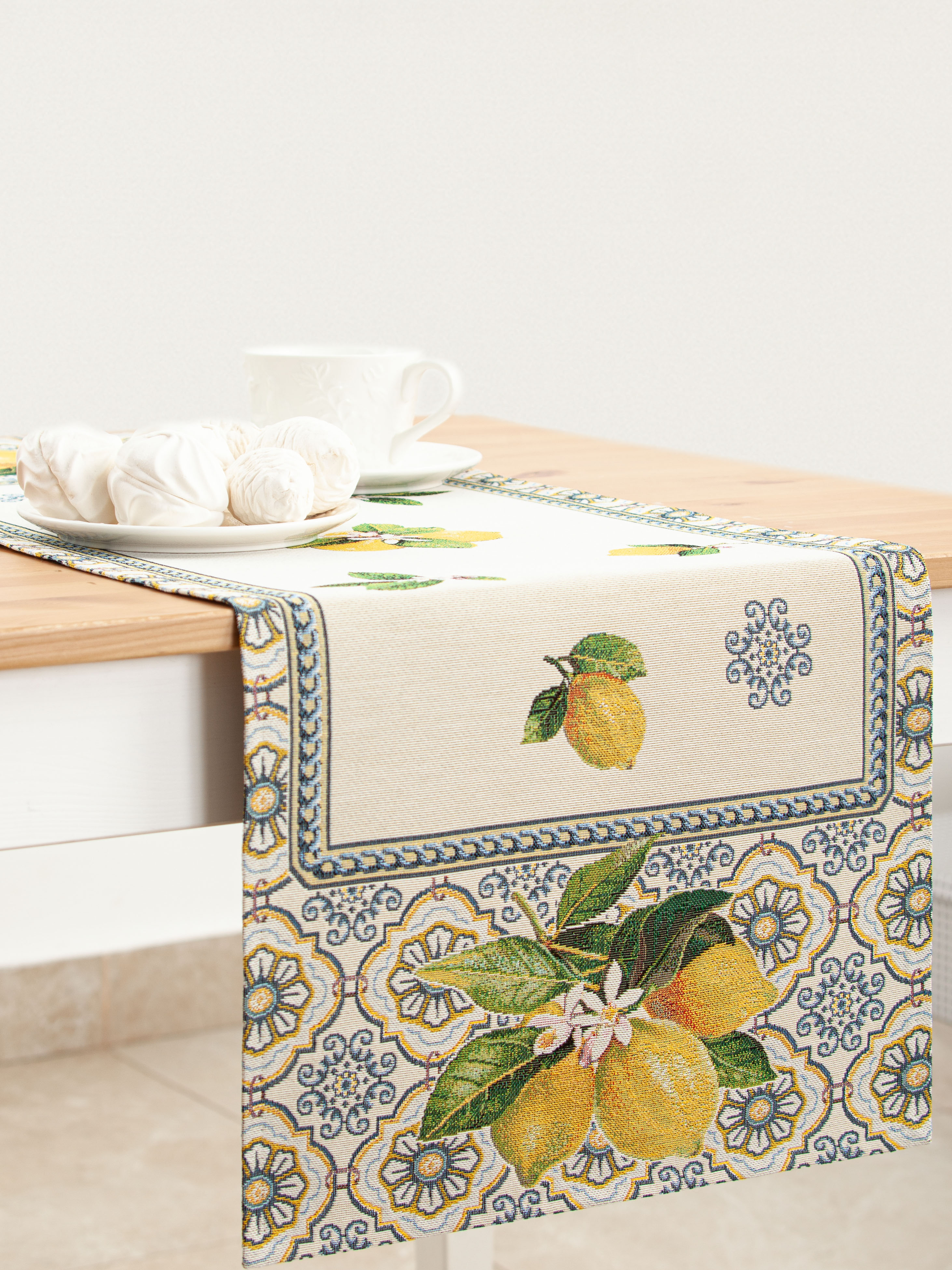 Изразцы Лимоны Салфетка 40х100 см 2108081
