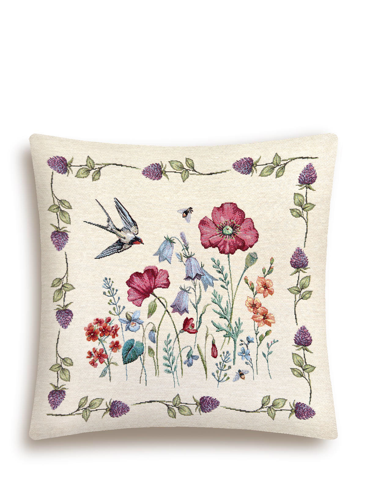 Ласточки Наволочка 45х45 см 2100951