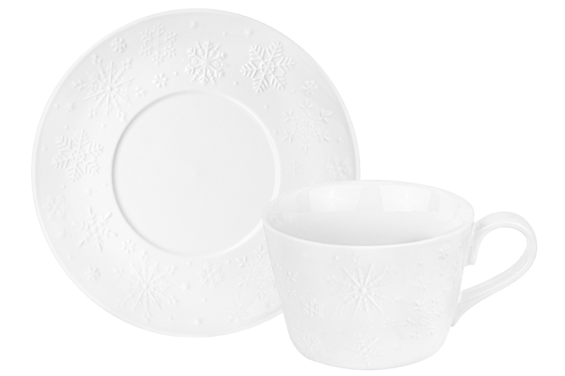 БЫЛО 583 руб! Чайная пара 2 пр. 360 мл 13,5*10*7 см