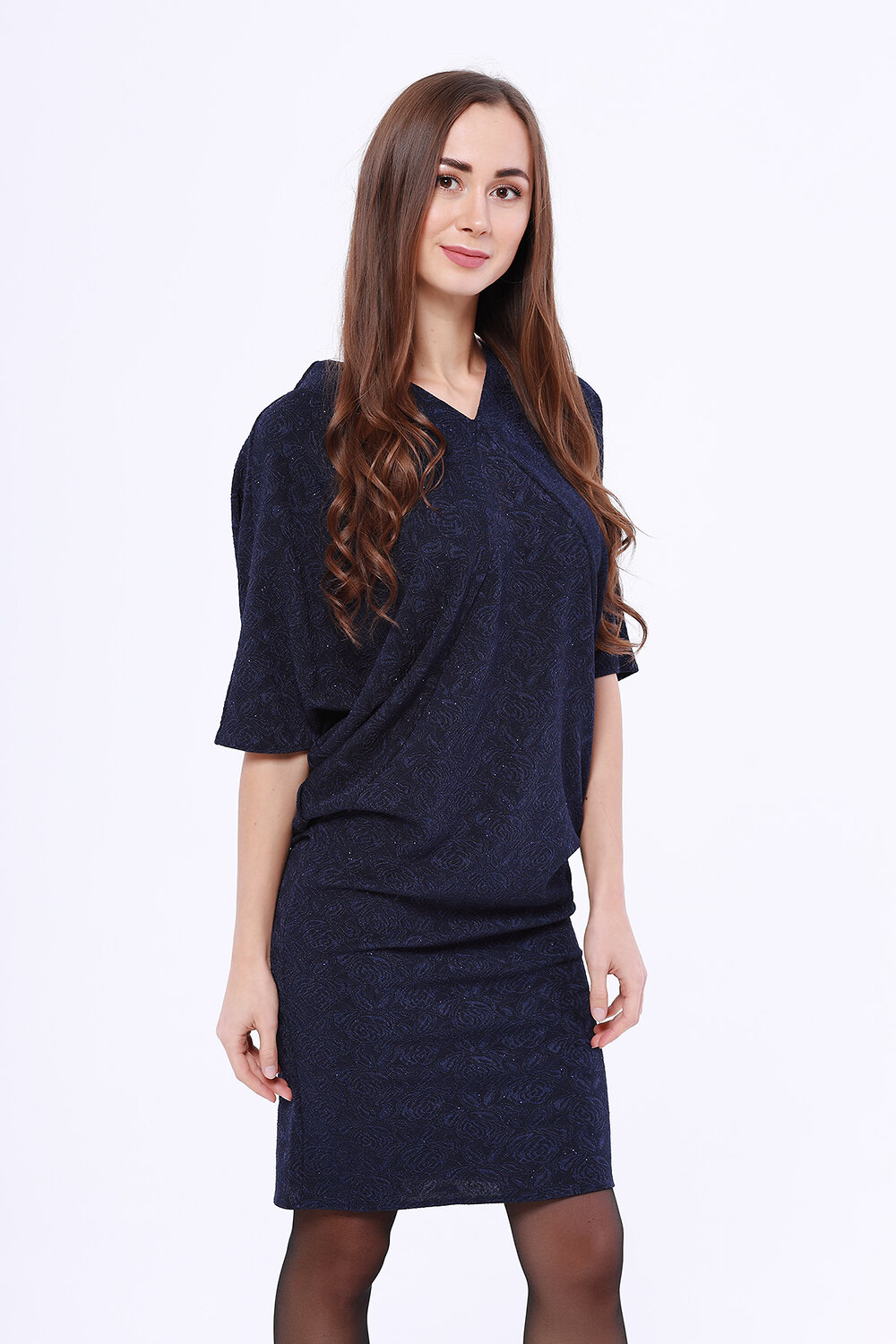 ст. цена1368руб.! VISERDI Платье 10079-тсн 319790Темно-синий