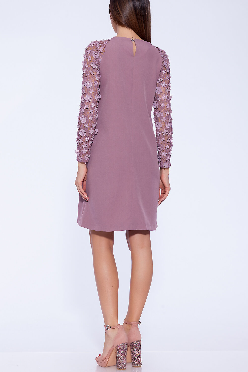 ст. цена1566руб.! VISERDI Платье 1902-схр 418880Сухая роза