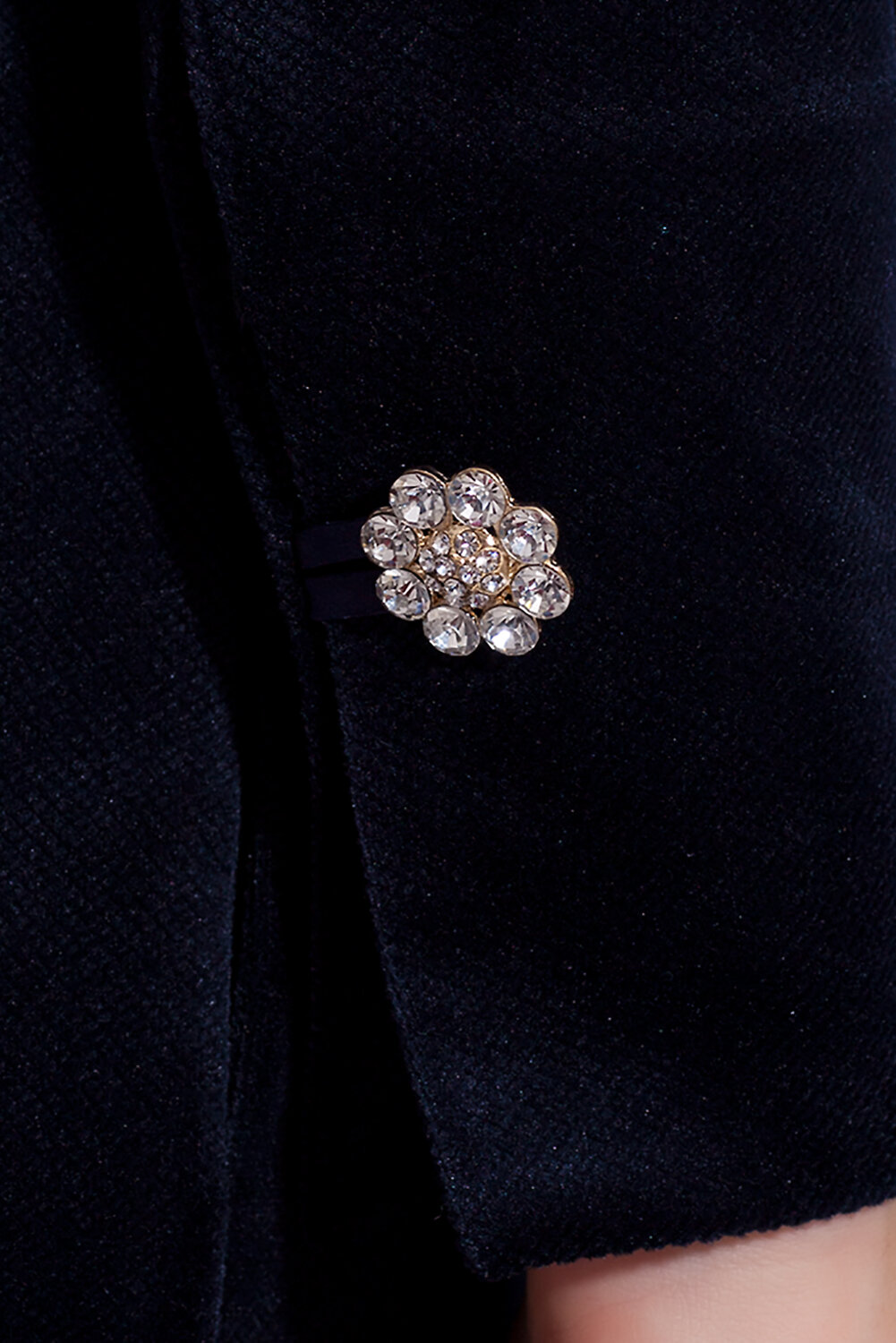 ст. цена1776руб.! VISERDI Платье 2073-тсн 438850Темно-синий