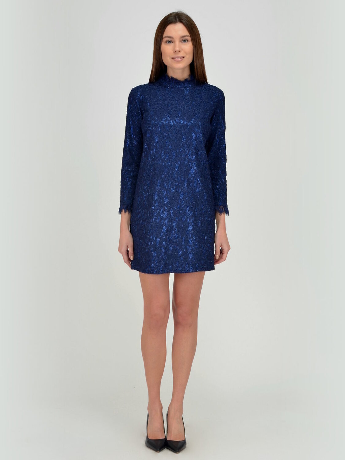 ст. цена1398руб.! VISERDI Платье 1885-тсн 419900синий